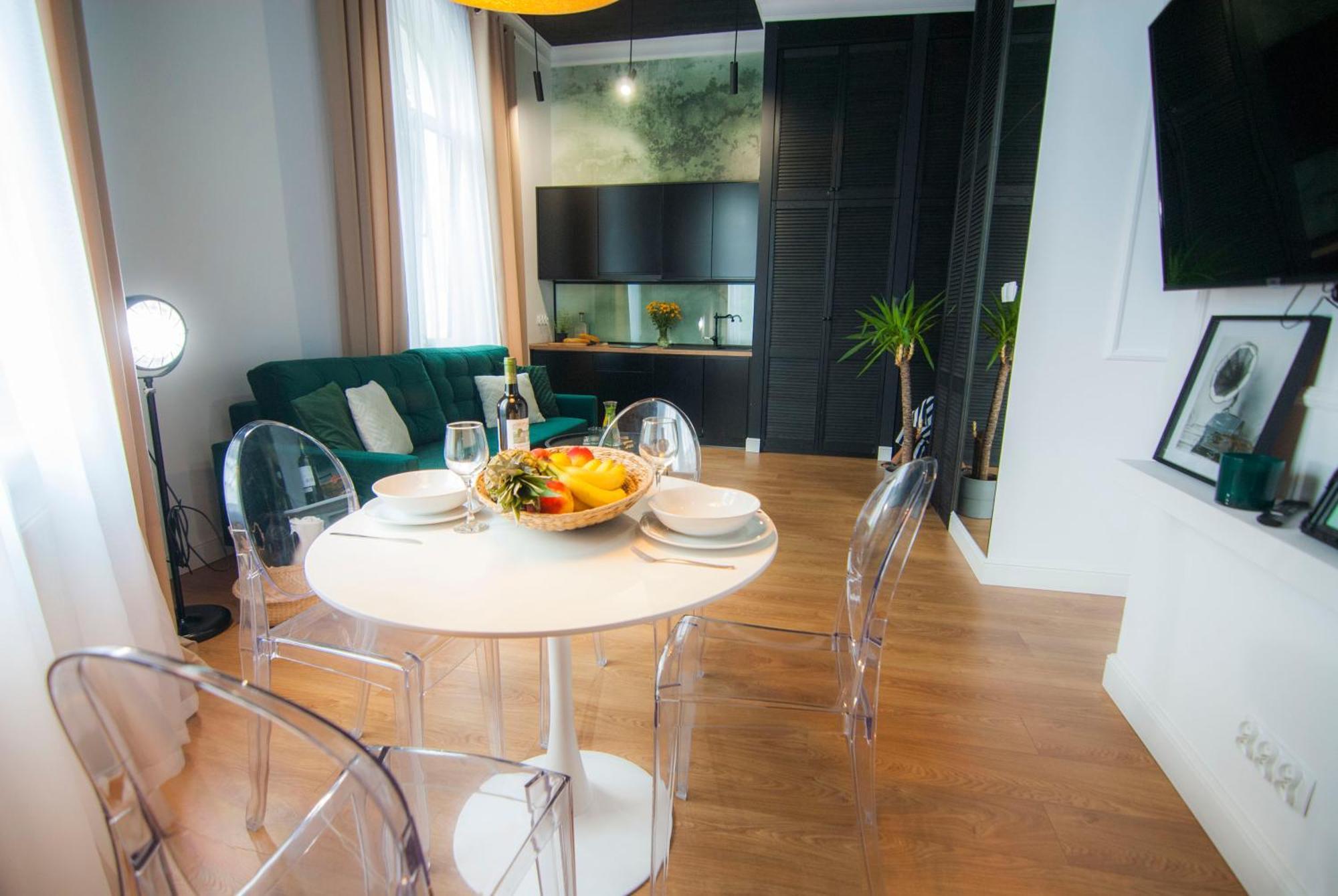 Ferienwohnung Pomorska Loft Kolberg Exterior foto